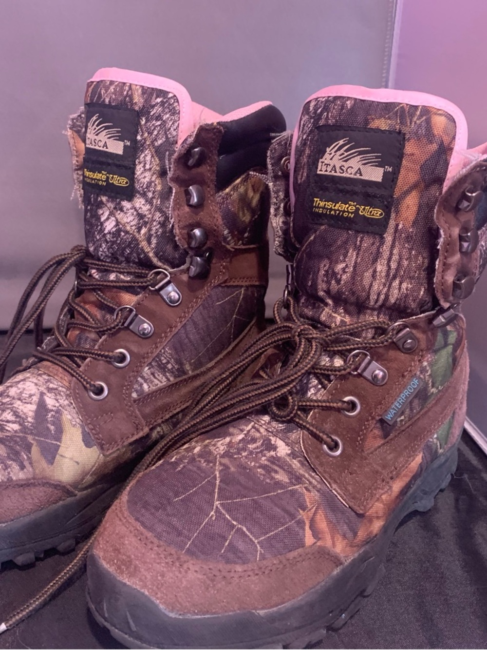 Women’s Itasca Big Buck Waterproof Hunting Boot With Thinsulate Ultra Lining